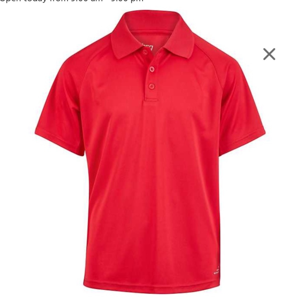 BCG Boy’s solid short sleeve Polo shirt